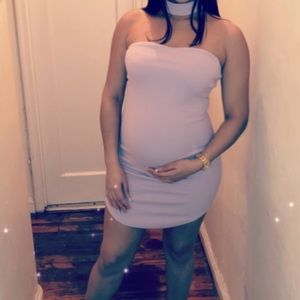 Missguided Dress, Size 8, Lilac, worn once. $20